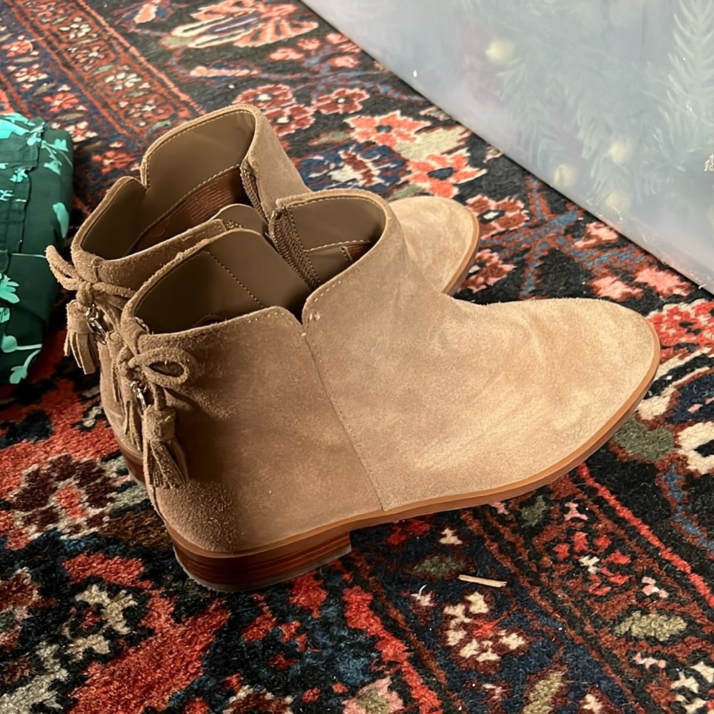 Kate Spade Suede Booties
